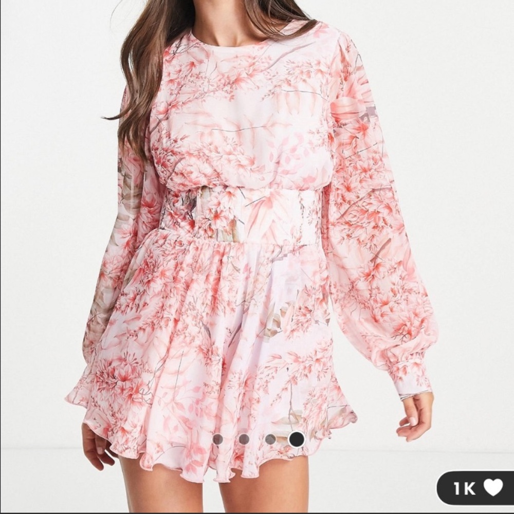 Tall long sleeve ASOS romper